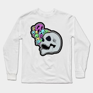 skullgasm Long Sleeve T-Shirt